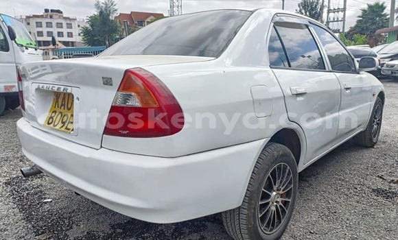 Buy Used Mitsubishi Lancer White Car in Nairobi in Nairobi Buy Used Mitsubishi Lancer White Car in Nairobi in Nairobi
