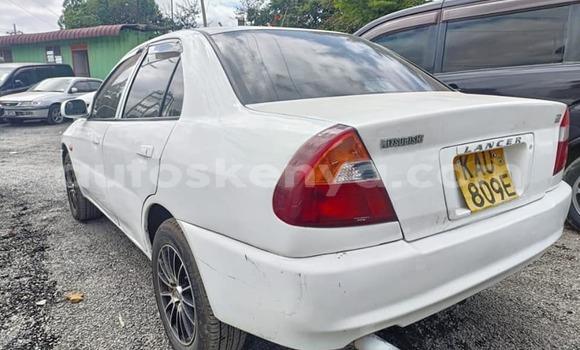 Buy Used Mitsubishi Lancer White Car in Nairobi in Nairobi Buy Used Mitsubishi Lancer White Car in Nairobi in Nairobi