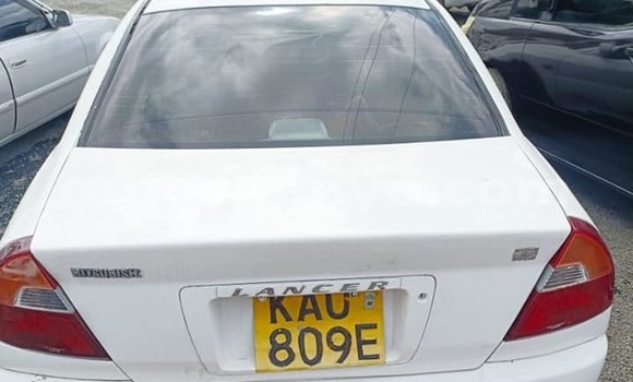 Buy Used Mitsubishi Lancer White Car in Nairobi in Nairobi Buy Used Mitsubishi Lancer White Car in Nairobi in Nairobi