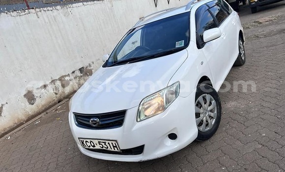 Buy Used Toyota Fielder White Car in Nairobi in Nairobi Buy Used Toyota Fielder White Car in Nairobi in Nairobi