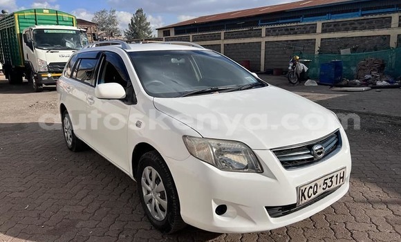 Buy Used Toyota Fielder White Car in Nairobi in Nairobi Buy Used Toyota Fielder White Car in Nairobi in Nairobi