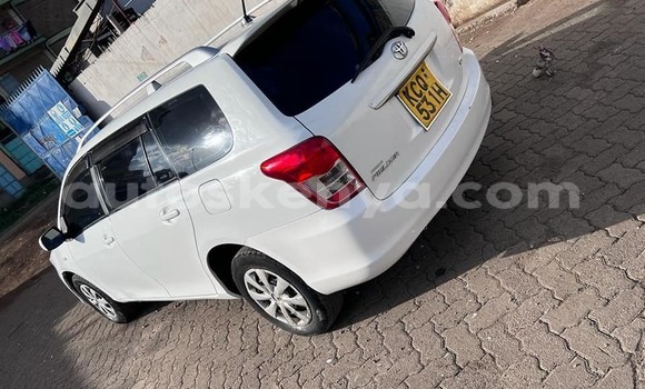 Buy Used Toyota Fielder White Car in Nairobi in Nairobi Buy Used Toyota Fielder White Car in Nairobi in Nairobi