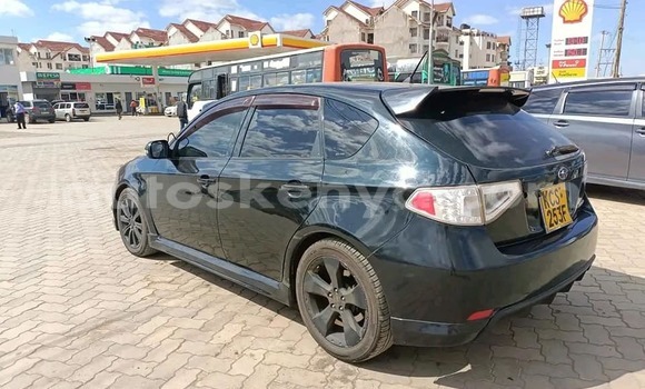 Nunua Ilio tumika Subaru Impreza Nyeusi Gari ndani ya Nairobi nchini Nairobi