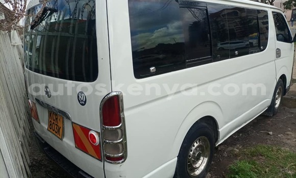 Buy Used Toyota Hiace White Car in Nairobi in Nairobi Buy Used Toyota Hiace White Car in Nairobi in Nairobi