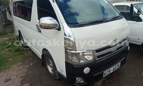 Buy Used Toyota Hiace White Car in Nairobi in Nairobi Buy Used Toyota Hiace White Car in Nairobi in Nairobi