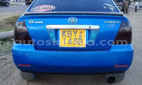 Buy Used Toyota Corolla Blue Car in Nairobi in Nairobi Buy Used Toyota Corolla Blue Car in Nairobi in Nairobi