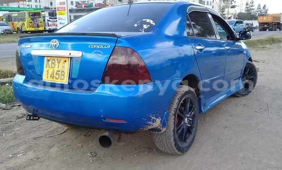 Buy Used Toyota Corolla Blue Car in Nairobi in Nairobi Buy Used Toyota Corolla Blue Car in Nairobi in Nairobi