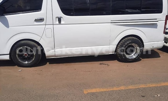 Buy Used Toyota Hiace White Car in Nairobi in Nairobi