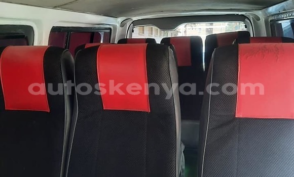 Buy Used Toyota Hiace White Car in Nairobi in Nairobi Buy Used Toyota Hiace White Car in Nairobi in Nairobi