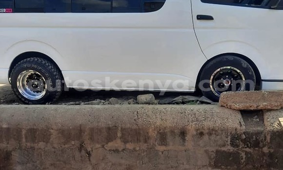 Buy Used Toyota Hiace White Car in Nairobi in Nairobi Buy Used Toyota Hiace White Car in Nairobi in Nairobi