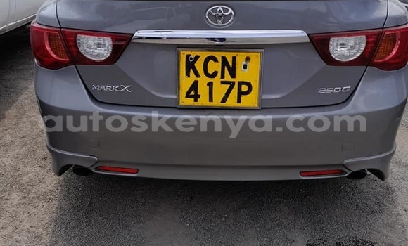 Buy Used Toyota Mark X Other Car in Nairobi in Nairobi Buy Used Toyota Mark X Other Car in Nairobi in Nairobi