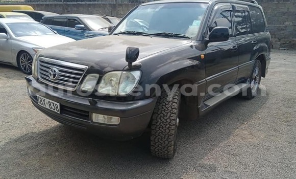 Nunua Ilio tumika Toyota Land Cruiser Nyeusi Gari ndani ya Nairobi nchini Nairobi Nunua Ilio tumika Toyota Land Cruiser Nyeusi Gari ndani ya Nairobi nchini Nairobi