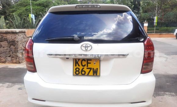 Buy Used Toyota Wish White Car in Nairobi in Nairobi Buy Used Toyota Wish White Car in Nairobi in Nairobi