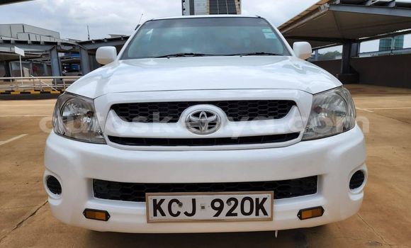 Buy Used Toyota Hilux White Car in Nairobi in Nairobi Buy Used Toyota Hilux White Car in Nairobi in Nairobi