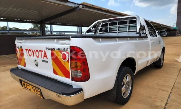 Buy Used Toyota Hilux White Car in Nairobi in Nairobi Buy Used Toyota Hilux White Car in Nairobi in Nairobi