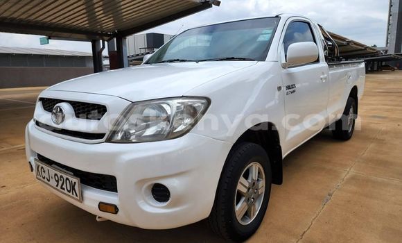 Buy Used Toyota Hilux White Car in Nairobi in Nairobi Buy Used Toyota Hilux White Car in Nairobi in Nairobi