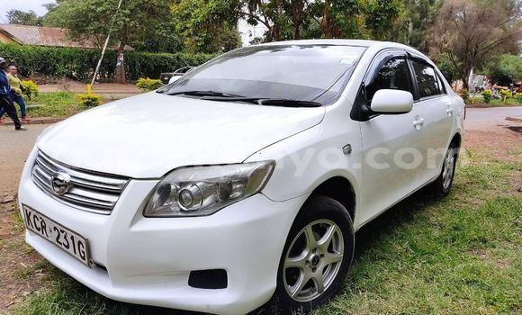 Buy Used Toyota Axio White Car in Nairobi in Nairobi Buy Used Toyota Axio White Car in Nairobi in Nairobi