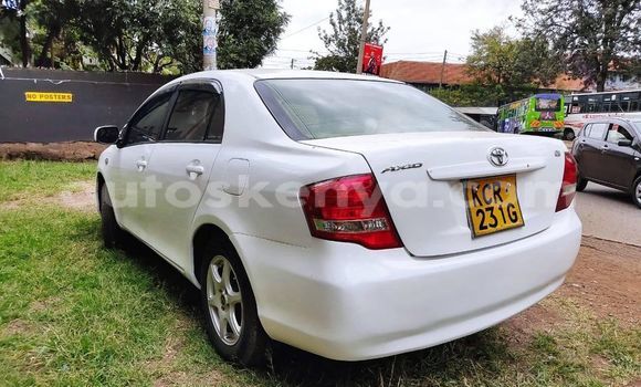 Buy Used Toyota Axio White Car in Nairobi in Nairobi Buy Used Toyota Axio White Car in Nairobi in Nairobi