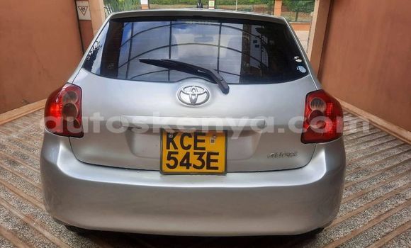 Oofamaa Toyota Auris Silver Makiinaa iti Nairobi keessatti Nairobi keessatti Oofamaa Toyota Auris Silver Makiinaa iti Nairobi keessatti Nairobi keessatti