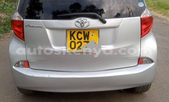 Buy Used Toyota Ractis Silver Car in Nairobi in Nairobi Buy Used Toyota Ractis Silver Car in Nairobi in Nairobi