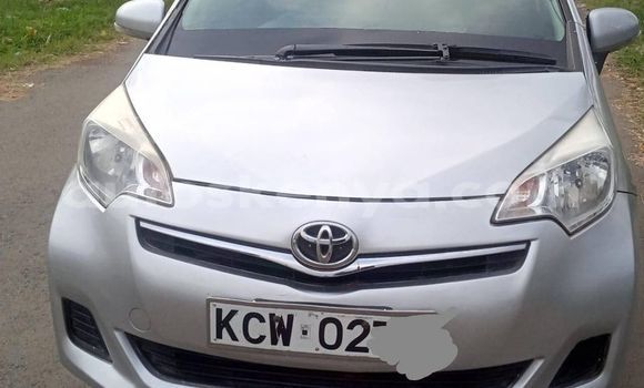 Buy Used Toyota Ractis Silver Car in Nairobi in Nairobi Buy Used Toyota Ractis Silver Car in Nairobi in Nairobi