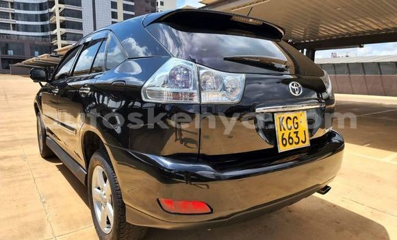 Buy Used Toyota Harrier Black Car in Nairobi in Nairobi Buy Used Toyota Harrier Black Car in Nairobi in Nairobi
