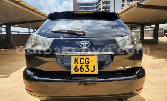 Buy Used Toyota Harrier Black Car in Nairobi in Nairobi Buy Used Toyota Harrier Black Car in Nairobi in Nairobi