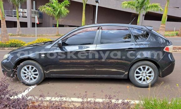 Oofamaa Subaru Impreza Black Makiinaa iti Nairobi keessatti Nairobi keessatti