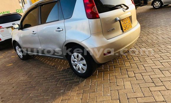 Buy Used Nissan Note Silver Car in Nairobi in Nairobi Buy Used Nissan Note Silver Car in Nairobi in Nairobi