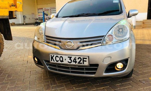 Buy Used Nissan Note Silver Car in Nairobi in Nairobi Buy Used Nissan Note Silver Car in Nairobi in Nairobi