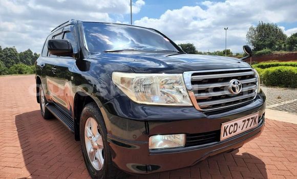Buy Used Toyota Land Cruiser Black Car in Nairobi in Nairobi