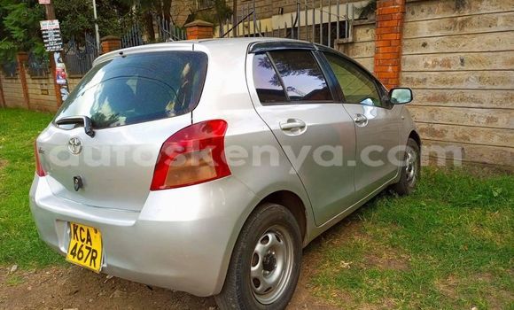 Buy Used Toyota Vitz Silver Car in Nairobi in Nairobi Buy Used Toyota Vitz Silver Car in Nairobi in Nairobi