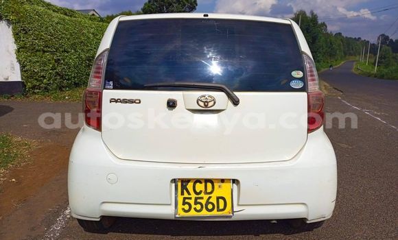 Buy Used Toyota Passo White Car in Nairobi in Nairobi Buy Used Toyota Passo White Car in Nairobi in Nairobi