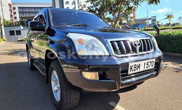 Nunua Ilio tumika Toyota Land Cruiser Prado Nyeusi Gari ndani ya Nairobi nchini Nairobi