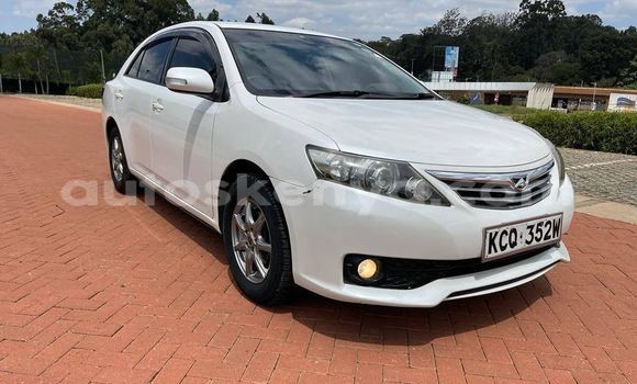 Buy Used Toyota Allion Silver Car in Nairobi in Nairobi Buy Used Toyota Allion Silver Car in Nairobi in Nairobi