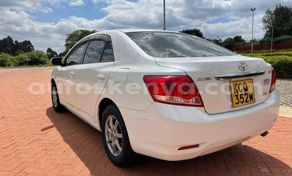 Buy Used Toyota Allion Silver Car in Nairobi in Nairobi Buy Used Toyota Allion Silver Car in Nairobi in Nairobi
