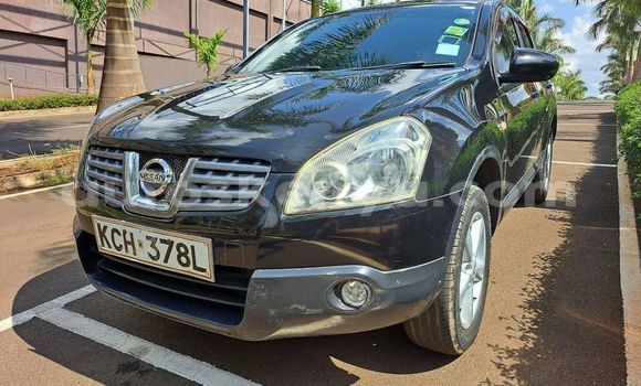 Oofamaa Nissan Dualis Black Makiinaa iti Nairobi keessatti Nairobi keessatti