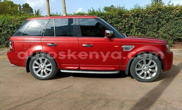 Nunua Ilio tumika Land Rover Range Rover Sport Nyekundu Gari ndani ya Nairobi nchini Nairobi
