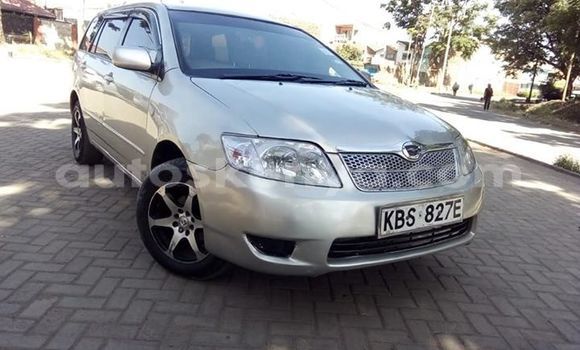 Nunua Ilio tumika Toyota Fielder Fedha Gari ndani ya Nairobi nchini Nairobi Nunua Ilio tumika Toyota Fielder Fedha Gari ndani ya Nairobi nchini Nairobi