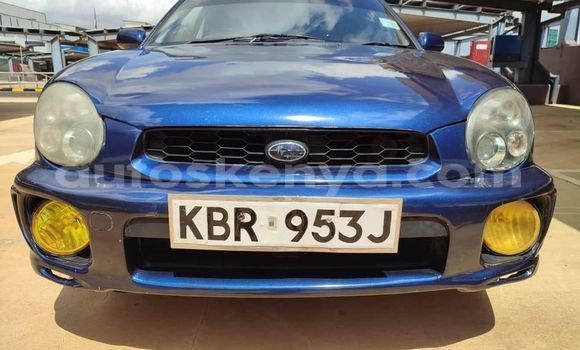 Oofamaa Subaru Impreza Blue Makiinaa iti Nairobi keessatti Nairobi keessatti