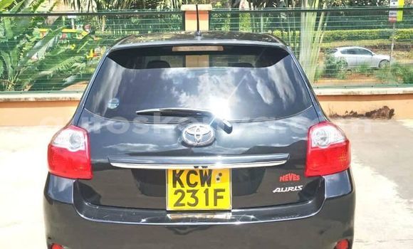 Buy Used Toyota Auris Black Car in Nairobi in Nairobi Buy Used Toyota Auris Black Car in Nairobi in Nairobi