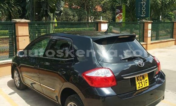 Buy Used Toyota Auris Black Car in Nairobi in Nairobi Buy Used Toyota Auris Black Car in Nairobi in Nairobi