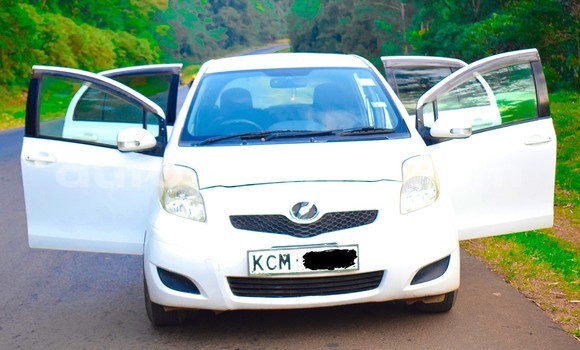 Buy Used Toyota Vitz White Car in Kakamega in West Kenya Buy Used Toyota Vitz White Car in Kakamega in West Kenya