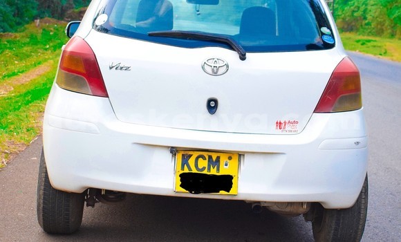 Buy Used Toyota Vitz White Car in Kakamega in West Kenya Buy Used Toyota Vitz White Car in Kakamega in West Kenya