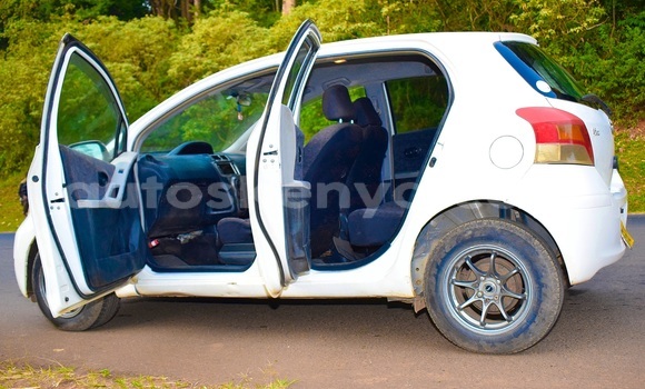 Buy Used Toyota Vitz White Car in Kakamega in West Kenya Buy Used Toyota Vitz White Car in Kakamega in West Kenya
