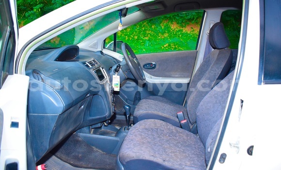 Buy Used Toyota Vitz White Car in Kakamega in West Kenya Buy Used Toyota Vitz White Car in Kakamega in West Kenya