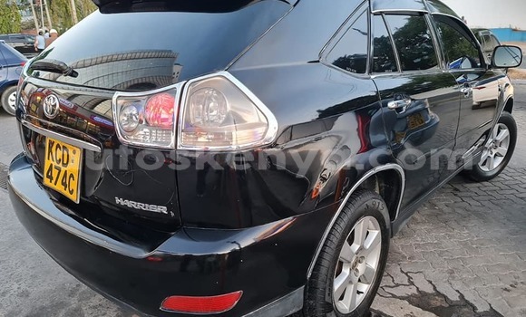 Nunua Ilio tumika Toyota Harrier Nyeusi Gari ndani ya Nairobi nchini Nairobi Nunua Ilio tumika Toyota Harrier Nyeusi Gari ndani ya Nairobi nchini Nairobi