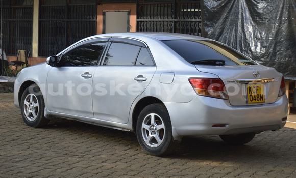 Buy Used Toyota Allion Silver Car in Nairobi in Nairobi Buy Used Toyota Allion Silver Car in Nairobi in Nairobi