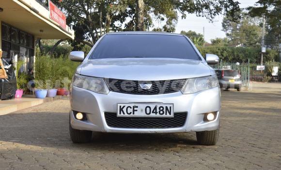 Buy Used Toyota Allion Silver Car in Nairobi in Nairobi Buy Used Toyota Allion Silver Car in Nairobi in Nairobi