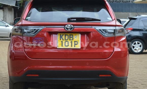Buy Used Toyota Harrier Red Car in Nairobi in Nairobi Buy Used Toyota Harrier Red Car in Nairobi in Nairobi